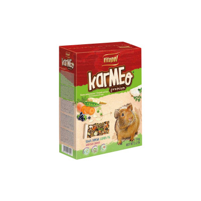 Корм для гризунів Vitapol KARMEO для морської свинки 1 кг (5904479013026)