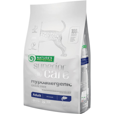 Сухий корм для собак Nature's Protection NP Superior Care Hypoallergenic Grain Free Adult All Breeds (NPSC45796)