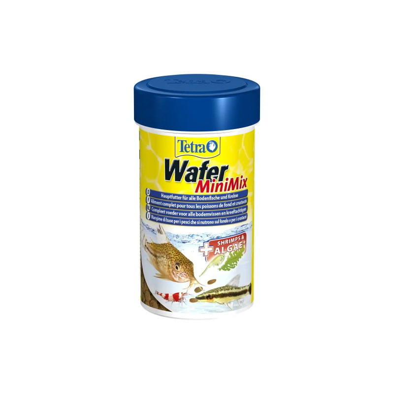 Корм для риб Tetra Wafer Mini Mix 100 мл (4004218189911)