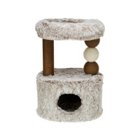 Дряпка (кігтеточка) для котів Trixie Harvey 54х40х73 см біло-коричнева (4047974445372)