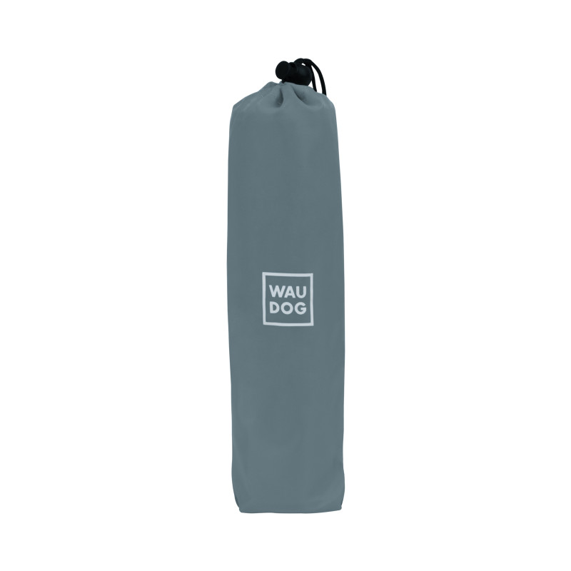 Посуд для собак WAUDOG Silicone Миска складана 385х230х50 мм сіра (508011)