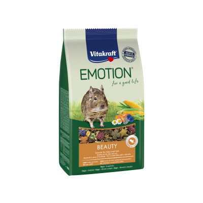 Корм для гризунів Vitakraft Emotion Beauty для дегу 600 г (4008239314642)