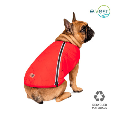 Жилет для тварин Pet Fashion "E.Vest" M червоний (4823082424474)