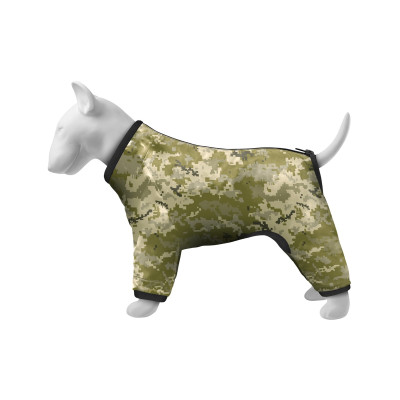 Вітровка для тварин WAUDOG Clothes "Мілітарі" S35 (390-4026)