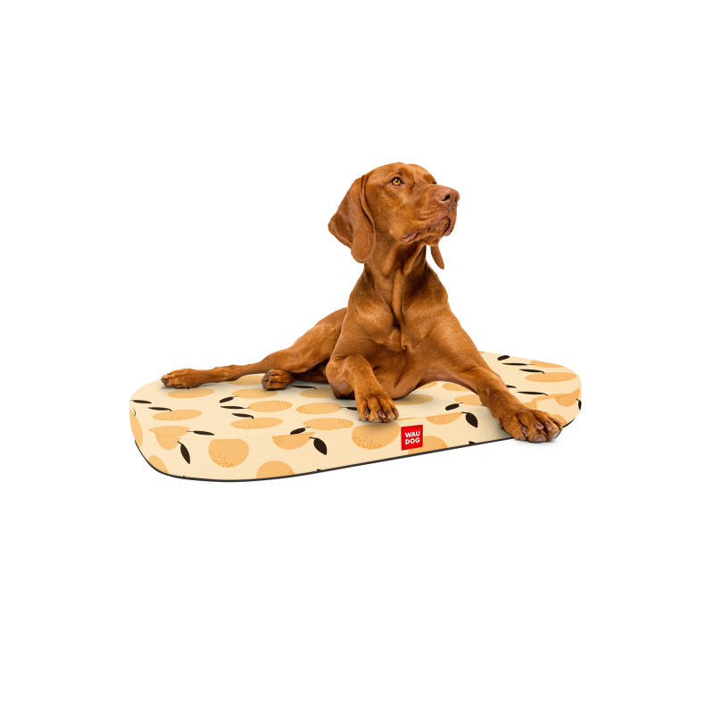 Матрац для тварин WAUDOG Relax Апельсини 80x55 см (098-0105)