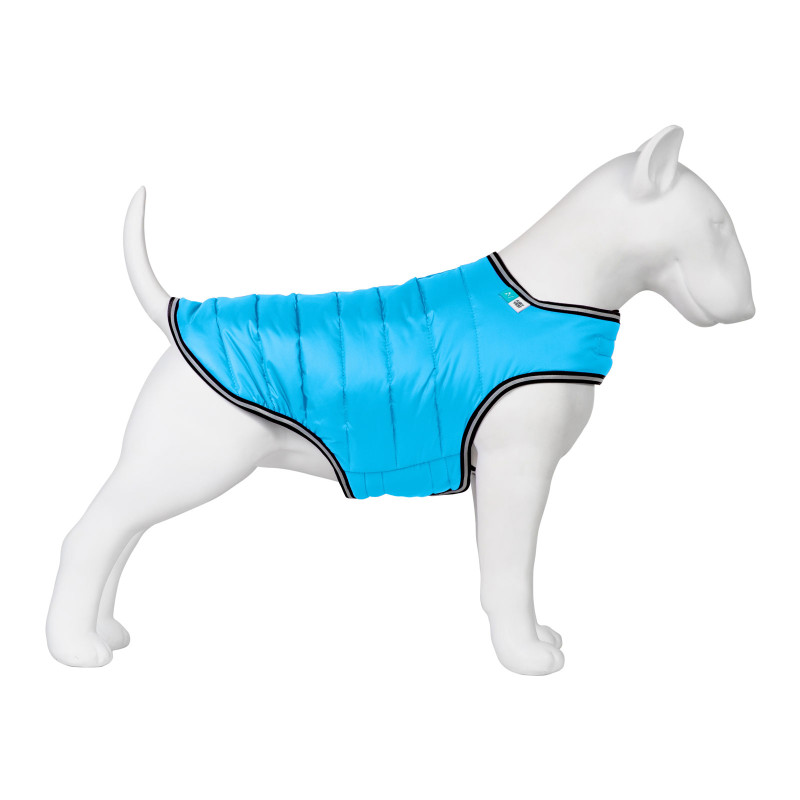 Курточка для тварин Airy Vest M блакитна (15432)