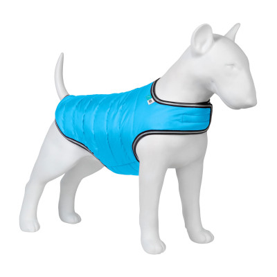 Курточка для тварин Airy Vest M блакитна (15432)