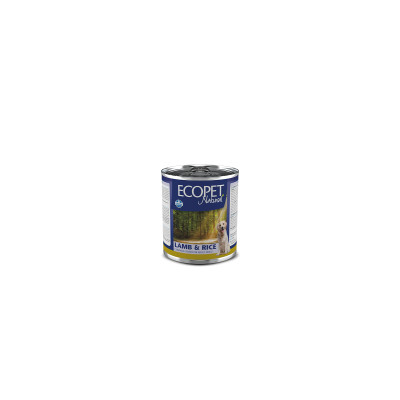 Консерви для собак Farmina Ecopet Natural Dog Lamb & Rice з ягнятком 300 г (8606014106022)