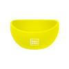 Посуд для котів WAUDOG Silicone Миска 250 мл жовта (50818)
