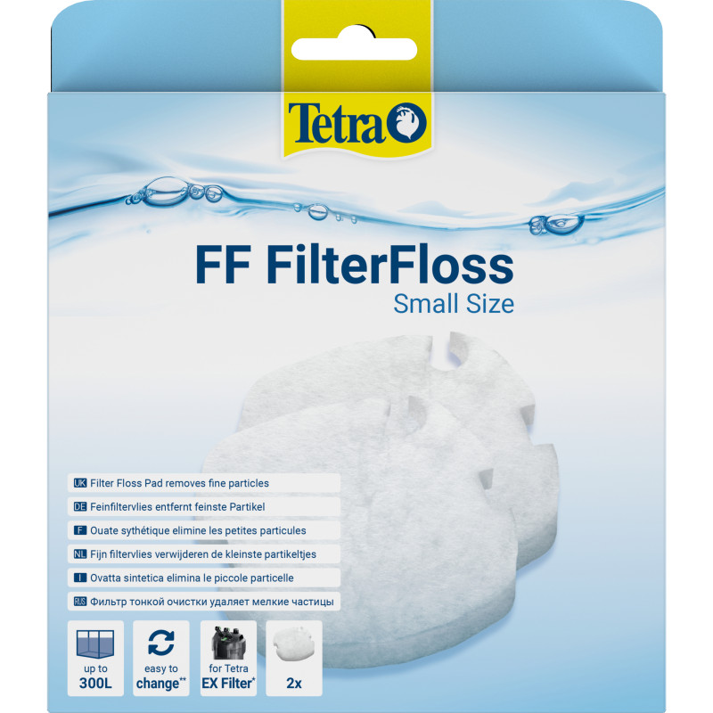 Наповнювач для акваріумного фільтра Tetra FF Tetratec EX 600/700/800 plus (4004218145597)
