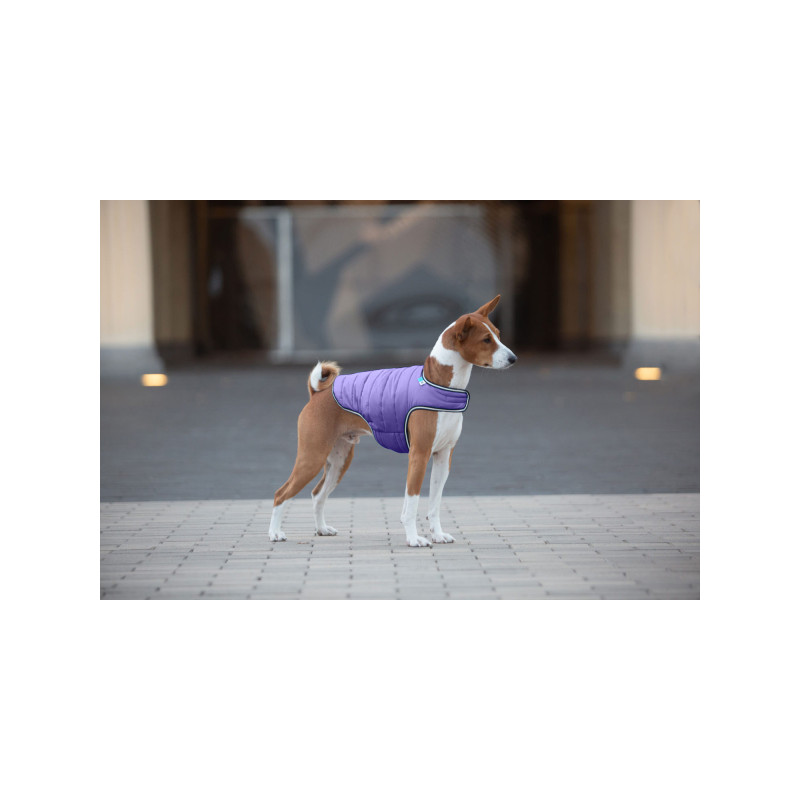 Курточка для тварин Airy Vest S фіолетова (15429)
