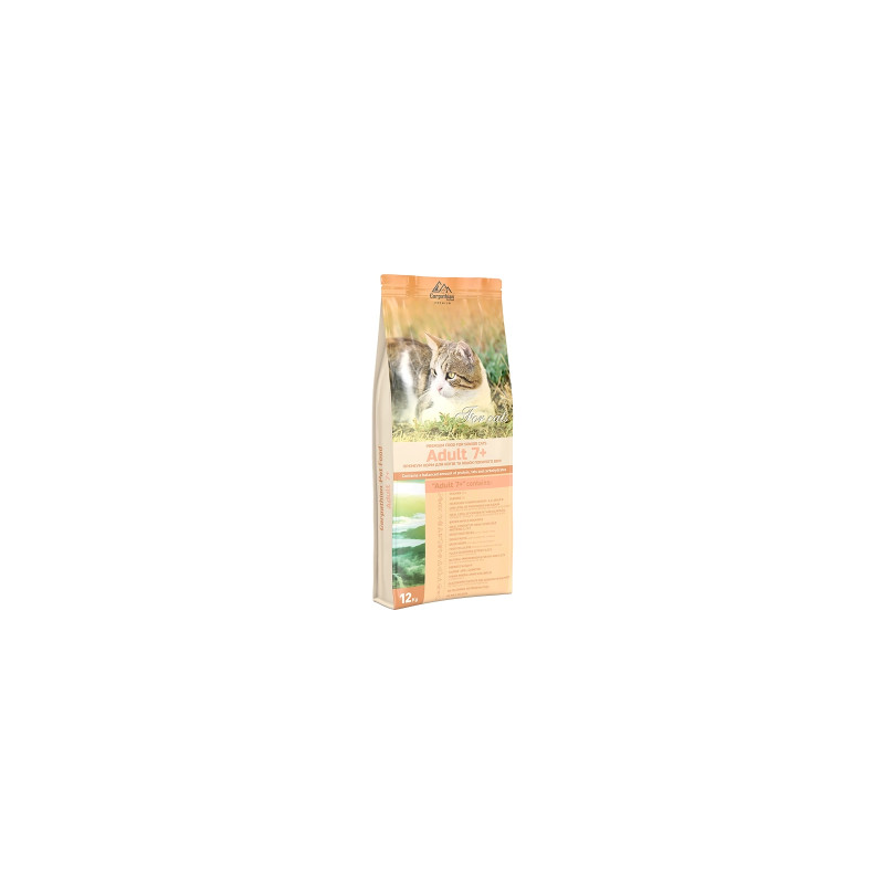 Сухий корм для кішок Carpathian Pet Food Adult 7+ 12 кг (4820111140787)