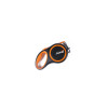 Повідок для собак AnimAll L до 50 кг 5 м (жовтогарячо-чорний) (2000981099244)