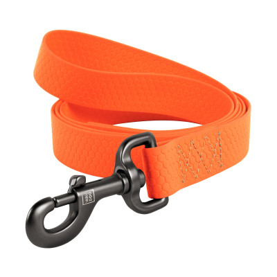 Повідок для собак WAUDOG Waterproof L-XXL Ш 25 мм Д 305 см помаранчевий (27344)