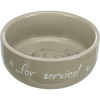 Посуд для котів Trixie "Thanks for Service" 300 мл/11 см (4011905247939)
