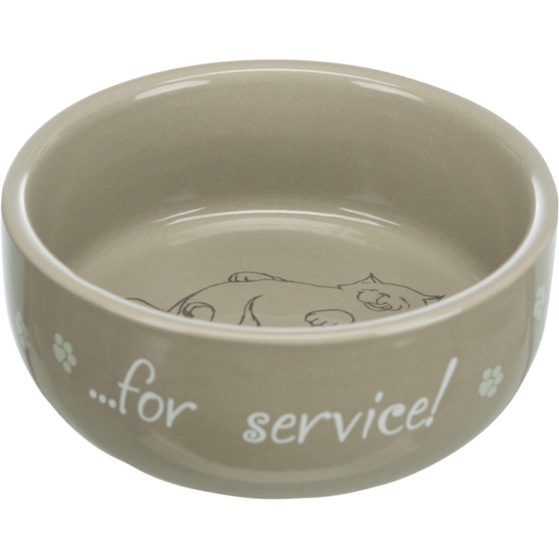 Посуд для котів Trixie "Thanks for Service" 300 мл/11 см (4011905247939)