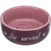 Посуд для котів Trixie "Thanks for Service" 300 мл/11 см (4011905247939)