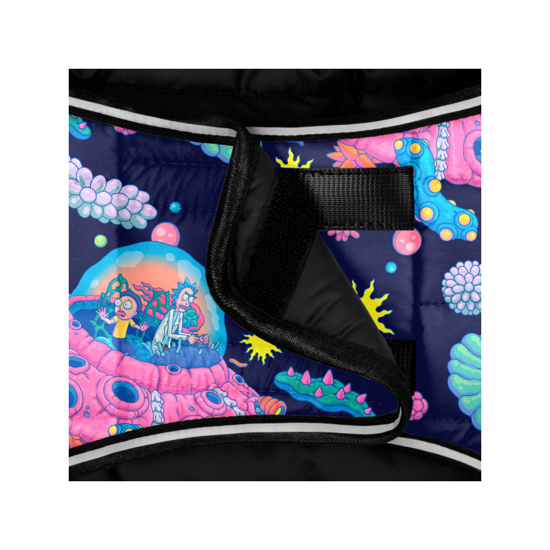 Курточка для тварин WAUDOG Clothes "Рік та Морті 1" S (503-0280)