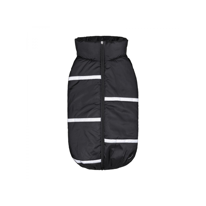 Жилет для тварин Pet Fashion "Big Boss" 4XL чорний (4823082423965)