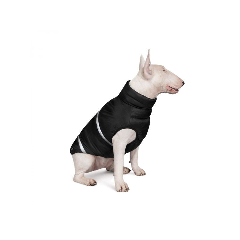 Жилет для тварин Pet Fashion "Big Boss" 4XL чорний (4823082423965)