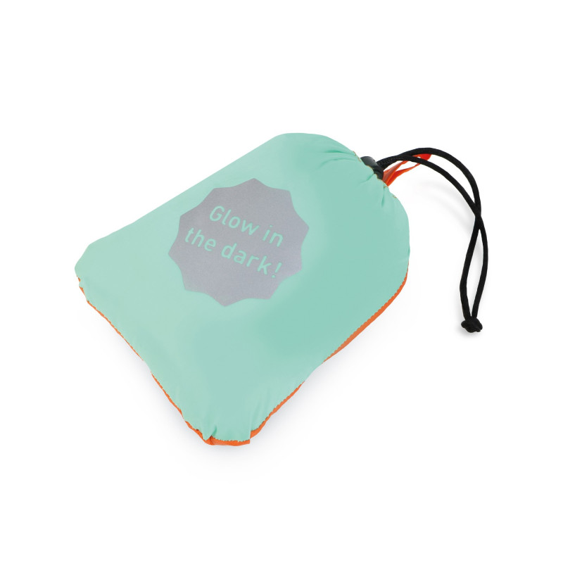 Курточка для тварин Airy Vest Lumi двостороння S 35 м'ятно-помаранчева (2187)