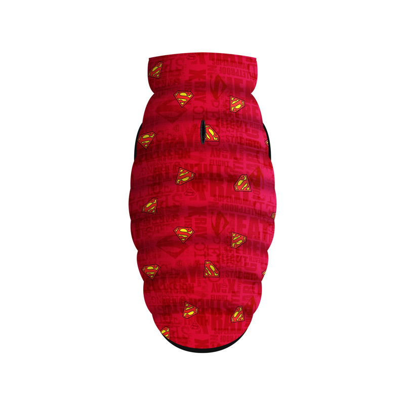 Курточка для тварин WAUDOG Clothes "Супермен червоний" XS 25 (0925-4007)