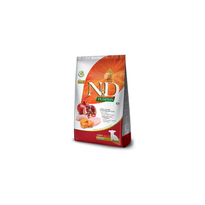 Сухий корм для собак Farmina Grain Free PUPPY MINI з гарбузом, куркою, гранатом 7 кг (8010276038746)