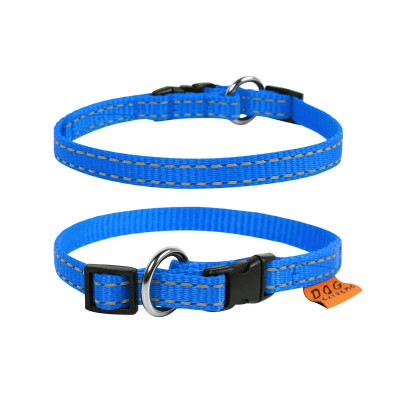 Нашийник для тварин Collar Dog Extremе 15 мм 23-35 см (блакитний) (01572)