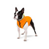 Курточка для тварин Airy Vest двостороння XS 30 помаранчево-салатова (1594)