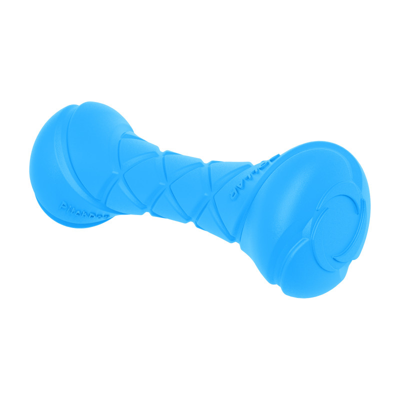 Іграшка для собак Collar PitchDog гантель для апорту 19 см блакитна (62392)