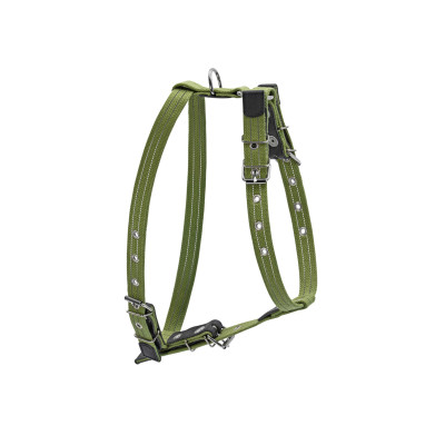 Шлея для собак Collar для середніх собак 47-72 см зелена (0637)