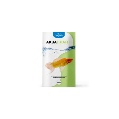 Корм для риб Природа "Акваплант" 10 г (4820157401125)