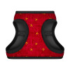 Шлея для собак WAUDOG Clothes з QR паспортом "Супермен червоний" S2 (1012-4007)