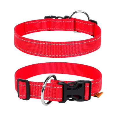 Нашийник для тварин Collar Dog Extremе 40 мм 43-70 см (червоний) (67013)
