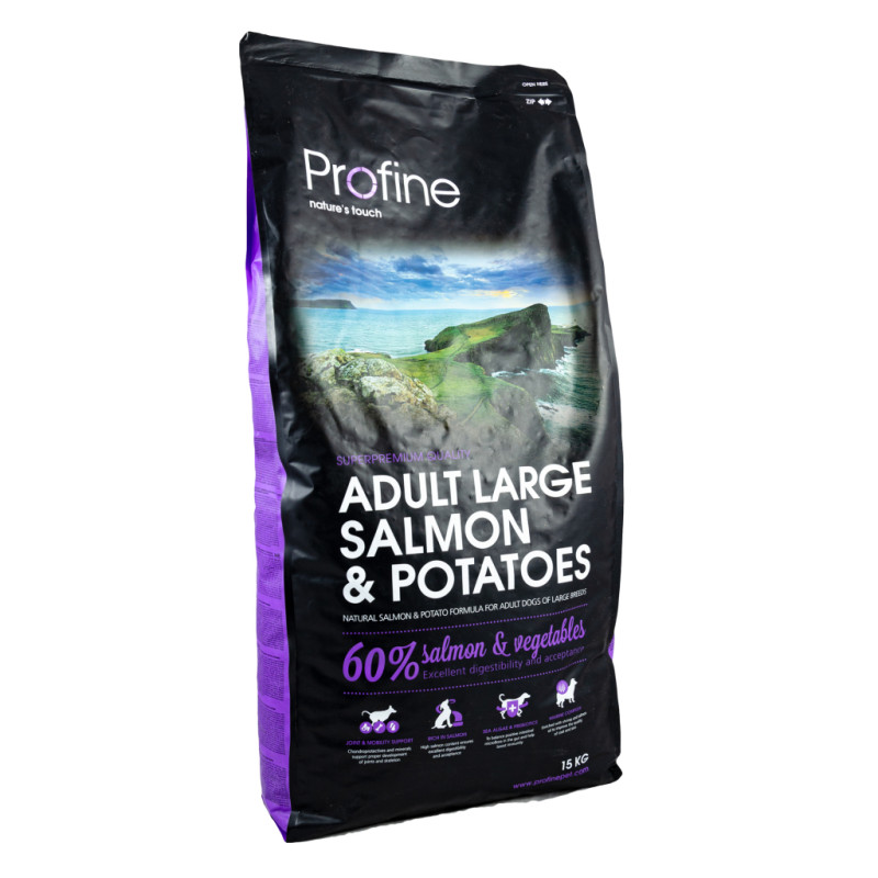Сухий корм для собак Profine Adult Large Salmon з лососем і картоплею 15 кг (8595602517619)