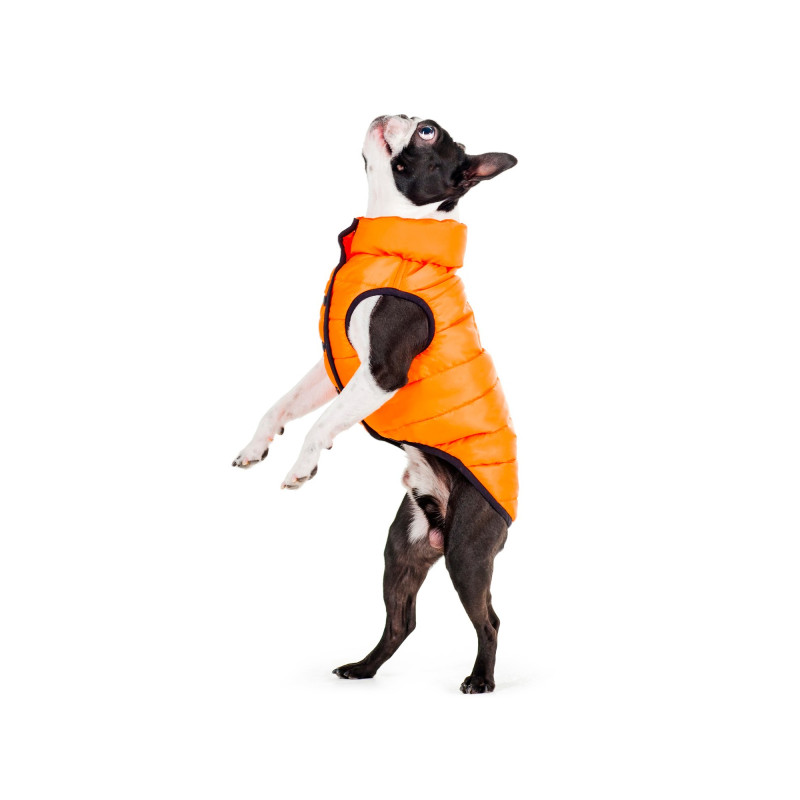 Курточка для тварин Airy Vest One XS 30 помаранчева (20634)