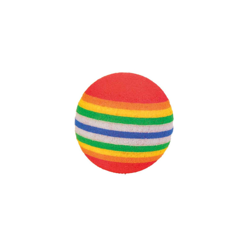 Іграшка для котів Trixie М'яч d 4 см (набір 3 шт.) (4011905041322)