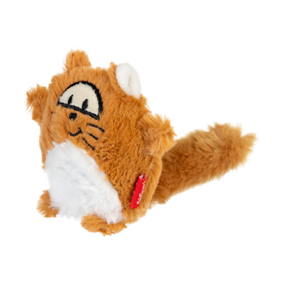 Іграшка для собак GiGwi Plush Лисиця з великою пищалкою 18 см (75220)
