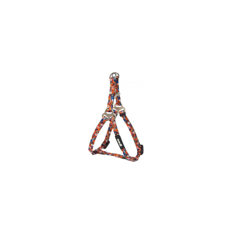 Шлея для собак AnimAll HL-H-T001A XS-2 1x25-35 см (помаранчева) (2000981199227)