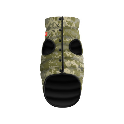 Курточка для тварин WAUDOG Clothes "Мілітарі" XS30 (403-4026)