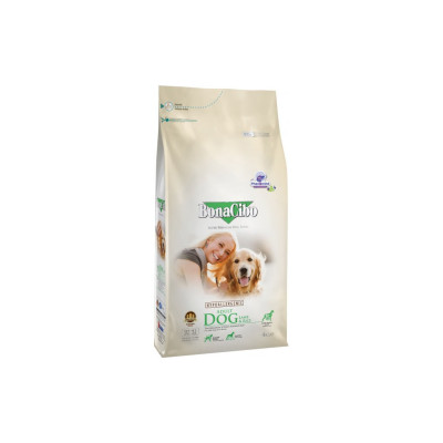 Сухий корм для собак BonaCibo Adult Dog Lamb&Rice 4 кг (BC406168)