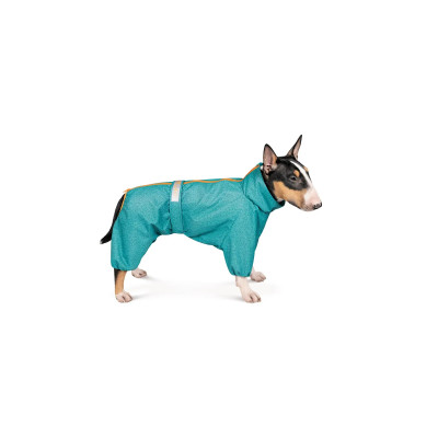 Комбінезон для тварин Pet Fashion "RAIN" для такс XS (бірюзовий) (4823082425754)