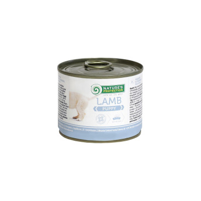 Консерви для собак Nature's Protection Puppy Lamb 200 г (KIK24521)