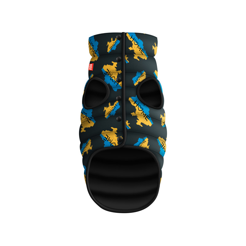 Курточка для тварин WAUDOG Clothes "Дім" S 35 (5733-0230)