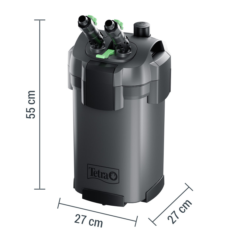 Фільтр для акваріума Tetra External EX 1500 Plus (4004218302785)
