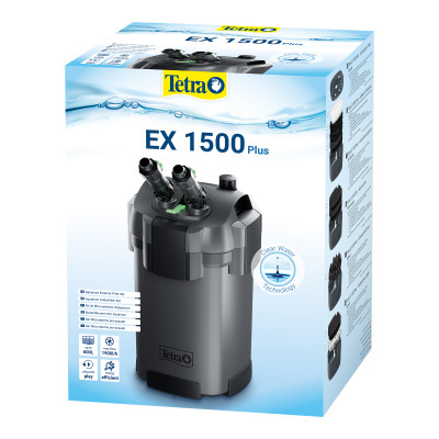Фільтр для акваріума Tetra External EX 1500 Plus (4004218302785)