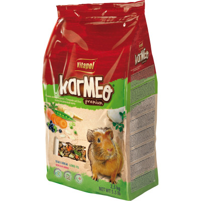 Корм для гризунів Vitapol KARMEO для морської свинки 2.5 кг (5904479013682)