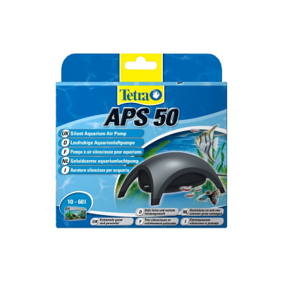 Компресор для акваріума Tetra APS 50 чорний (4004218143128)