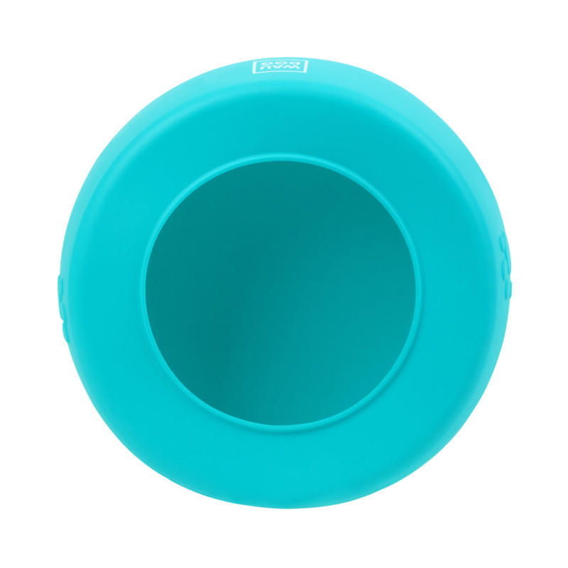 Посуд для собак WAUDOG Silicone Миска-непроливайка 1 л блакитна (50792)