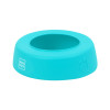 Посуд для собак WAUDOG Silicone Миска-непроливайка 1 л блакитна (50792)